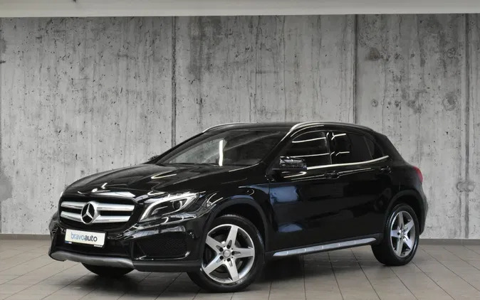 mercedes benz Mercedes-Benz GLA cena 89500 przebieg: 132203, rok produkcji 2016 z Ostrowiec Świętokrzyski